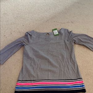 Lilly Pulitzer Bayside Stripe Shirt